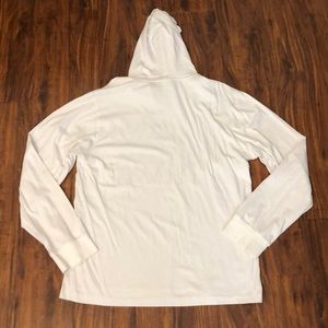 Lrg Shirts - LRG Men’s White Light-weight Hooded T-Shirt Lrg Shirts - LRG Men’s White Light-weight Hooded T-Shirt
